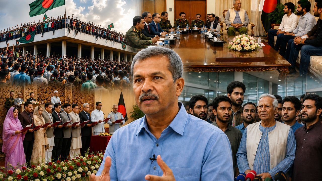 ড. ইউনূসকে বাদ দিয়ে অন্য কাউকে প্রধান উপদেষ্টা করার চেষ্টা হয়েছিল: আসিফ নজরুল