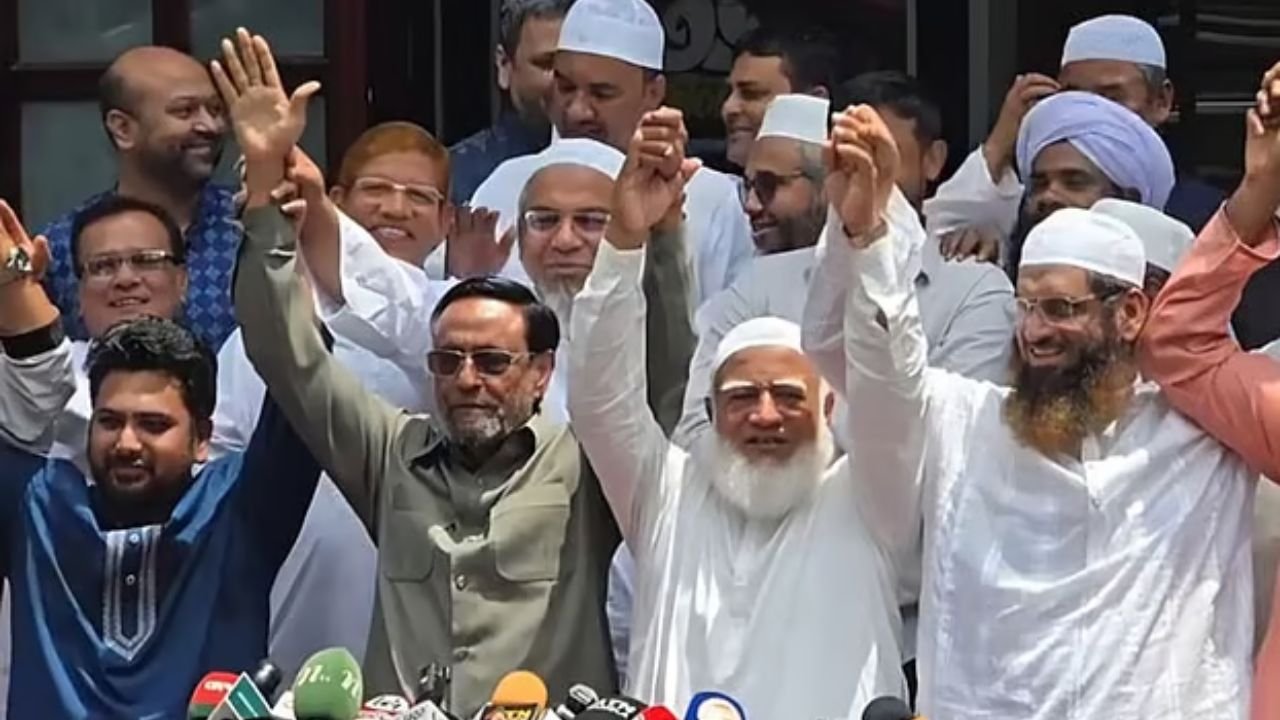 রাষ্ট্রপতি পদে অলি আহমদকে প্রার্থী করল জামায়াতের নেতৃত্বাধীন ১১ দল
