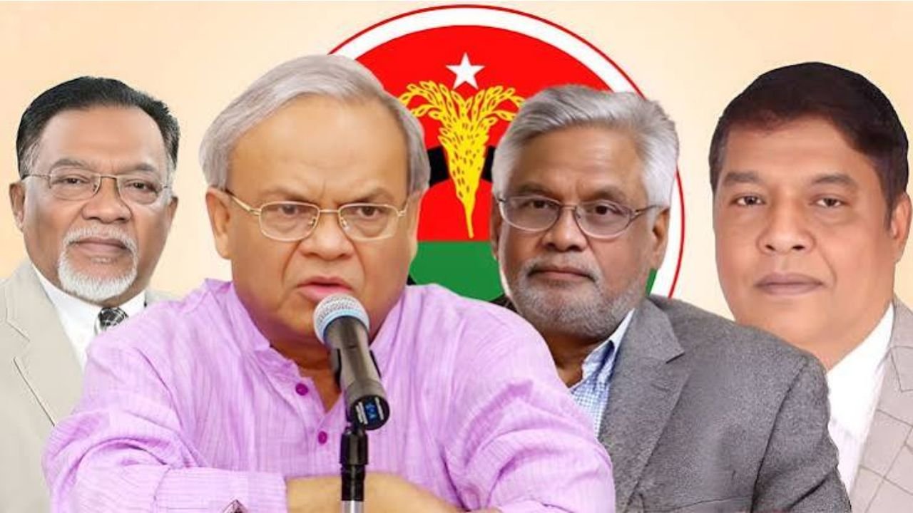 বিএনপির স্থায়ী কমিটিতে রিজভীসহ নতুন চার নেতা