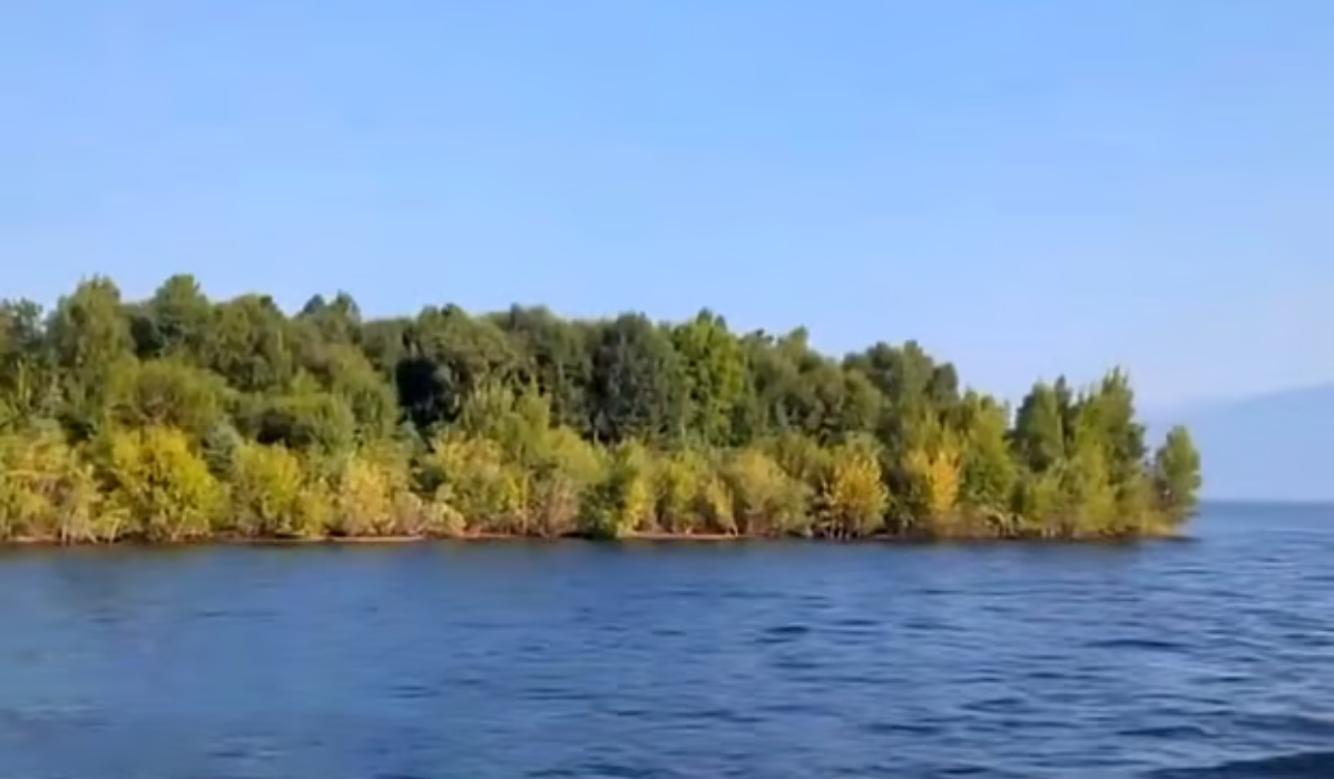 জলাধারে রহস্যময় ভাসমান দ্বীপ, আবার হঠাৎই উধাও