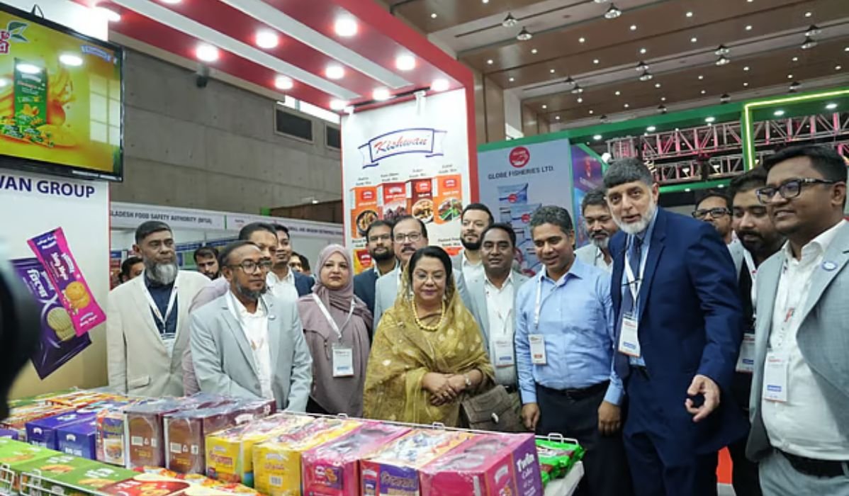 ঢাকায় খাদ্যপণ্যের প্রদর্শনী, আজ শেষ দিন