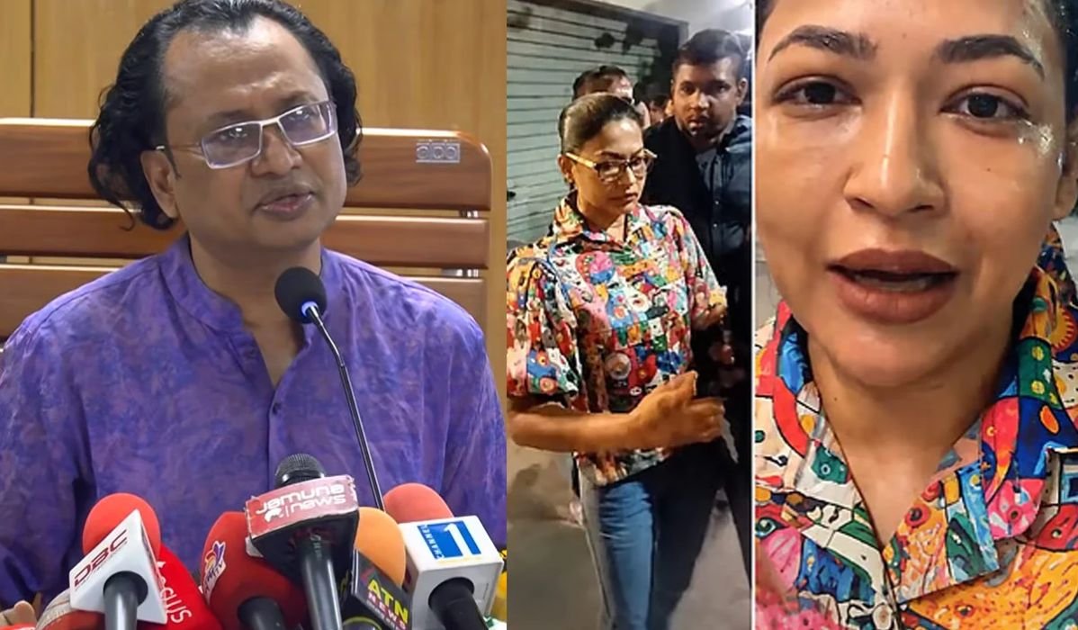 অভিনেত্রী বাঁধনের ওপর হামলা: জড়িতদের ছাড় দেওয়া হবে না, বললেন তথ্য উপদেষ্টা