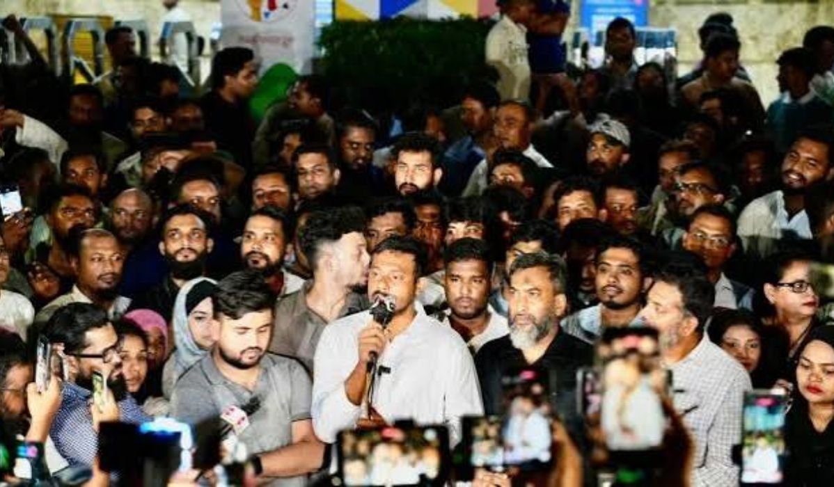 ৩ দাবি মানলে ঢাকায় আর ককটেল ফুটবে না: নাসীরুদ্দীন পাটওয়ারী