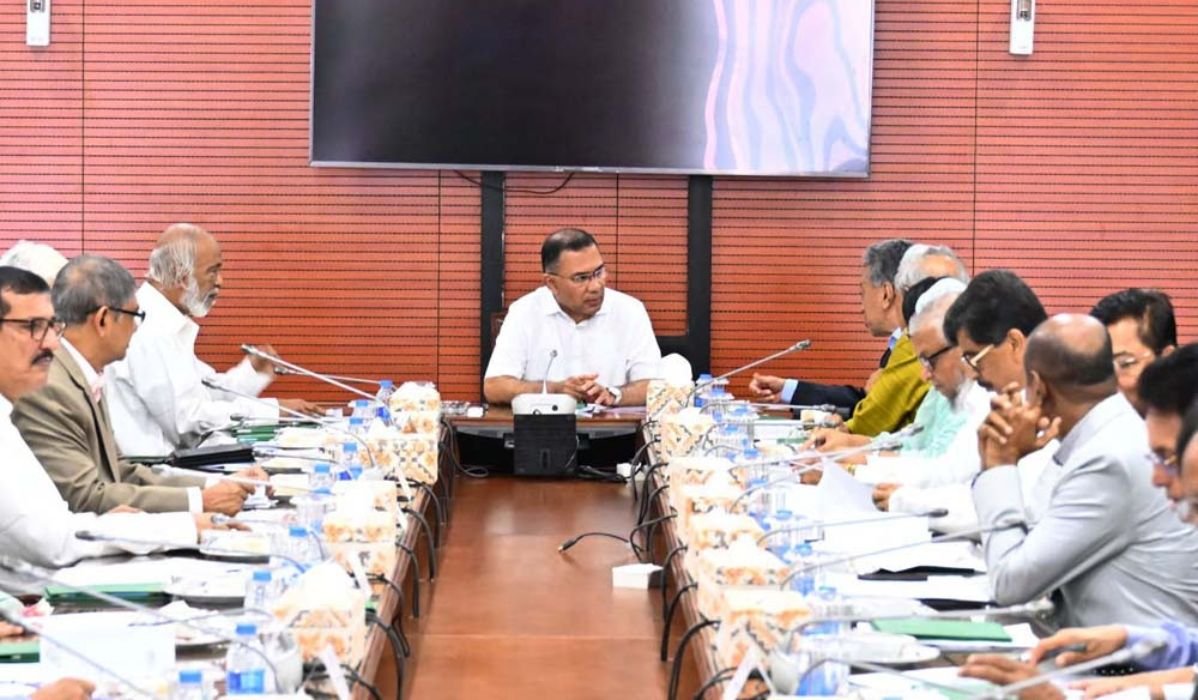 প্রধানমন্ত্রীর সভাপতিত্বে মন্ত্রিপরিষদের বৈঠক অনুষ্ঠিত