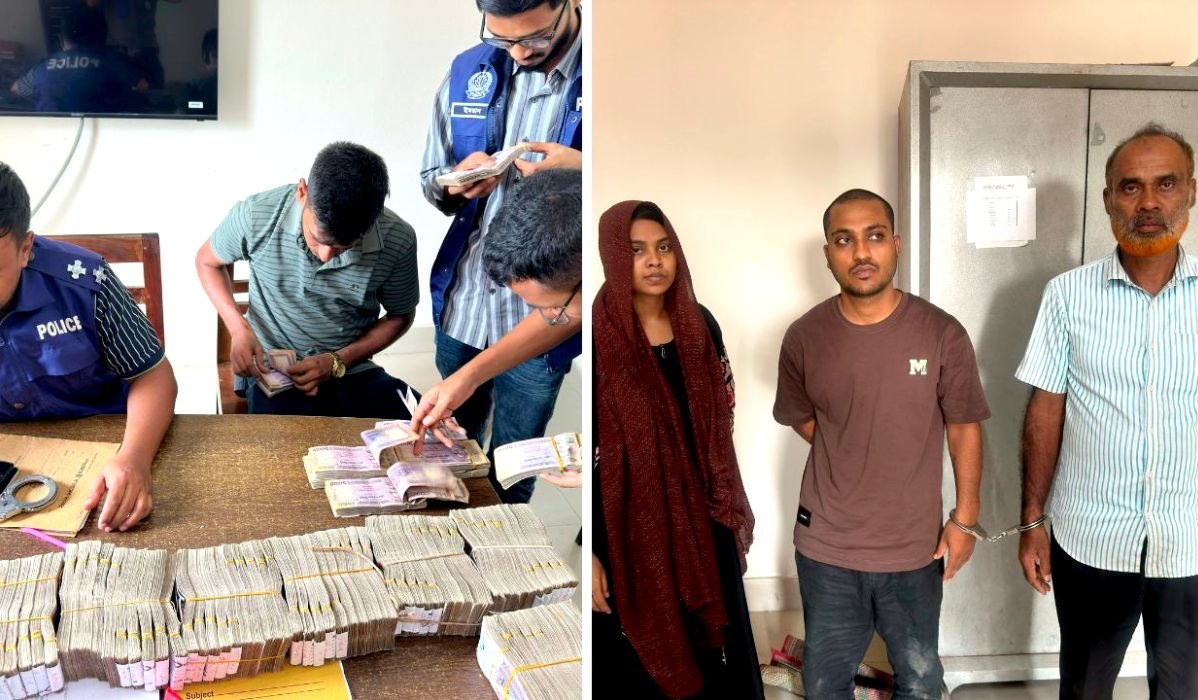 চীনা ব্যবসায়ীর গাড়ি থেকে কোটি টাকা চুরি, উদ্ধার ৯৭ লাখ
