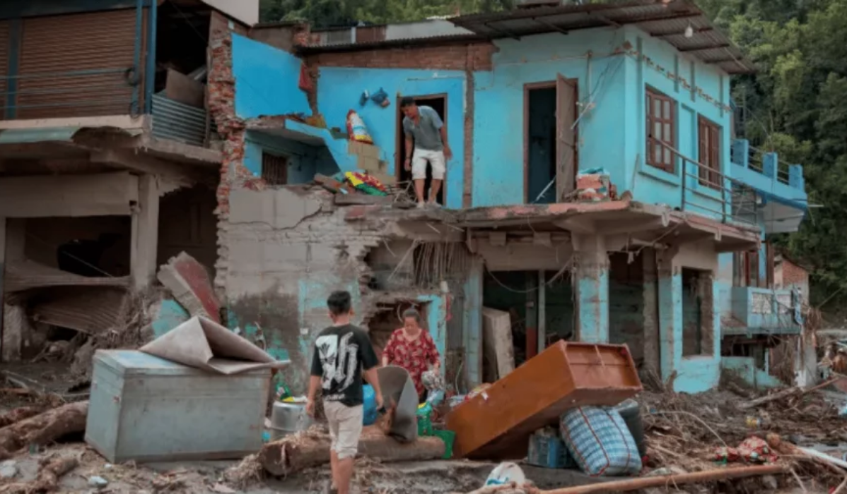 নেপাল-তিব্বতে বন্যায় মৃতের সংখ্যা ছাড়াল ১ হাজার