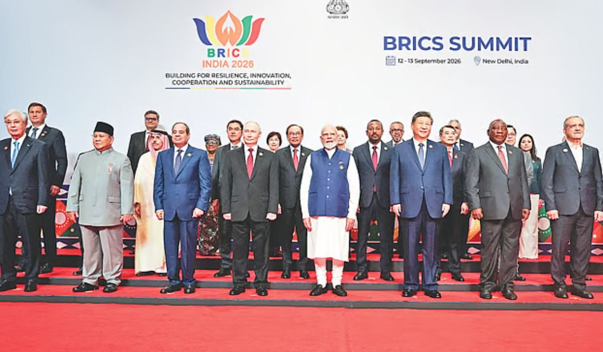 সমন্বিত বৈশ্বিক প্রবৃদ্ধি চায় ব্রিকস