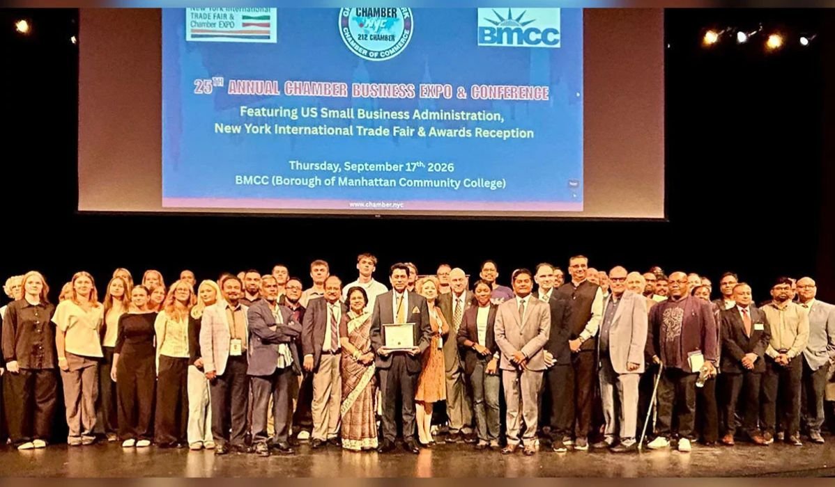 নিউইয়র্কে ইন্টারন্যাশনাল ট্রেড ফেয়ার ও চেম্বার বিজনেস এক্সপো ২০২৬ উদ্বোধন