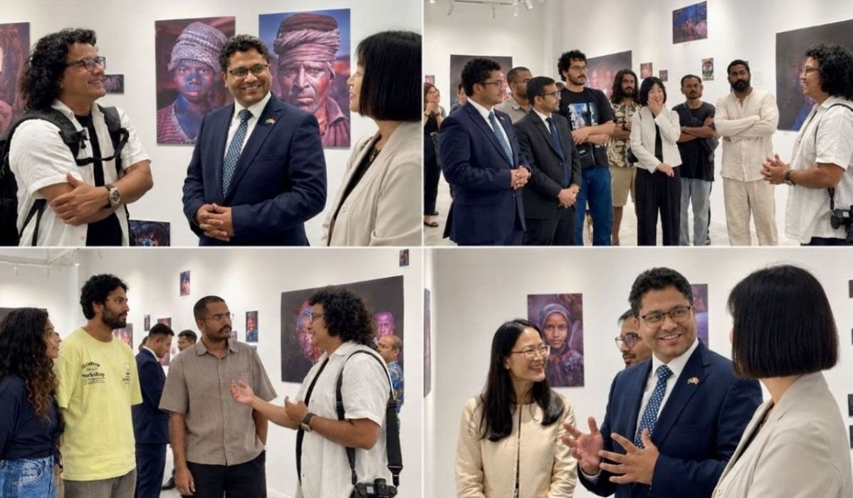 মালদ্বীপে জিএমবি আকাশের আলোকচিত্র প্রদর্শনী