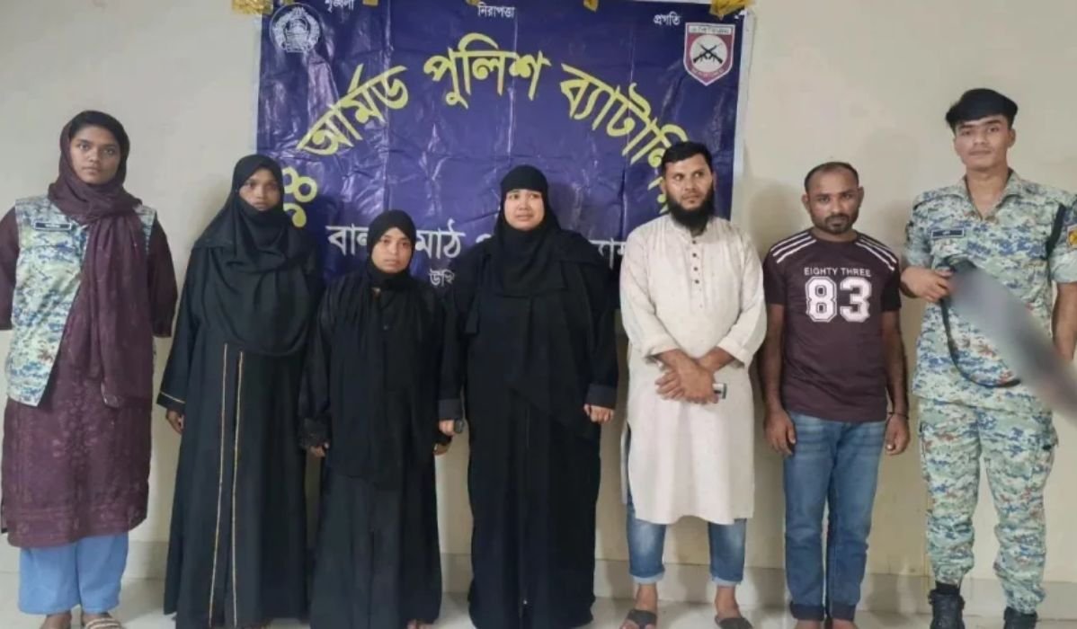 মুক্তিপণ না পেয়ে শিশুকে দুই দফায় বিক্রির অভিযোগ, গ্রেপ্তার ৫