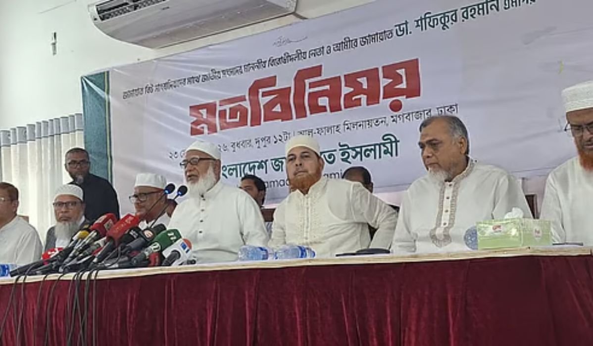 রাষ্ট্রপতি, প্রধানমন্ত্রী, মন্ত্রী ও এমপিদের বেতন বাড়ালে অন্যায় হবে: জামায়াতের আমির