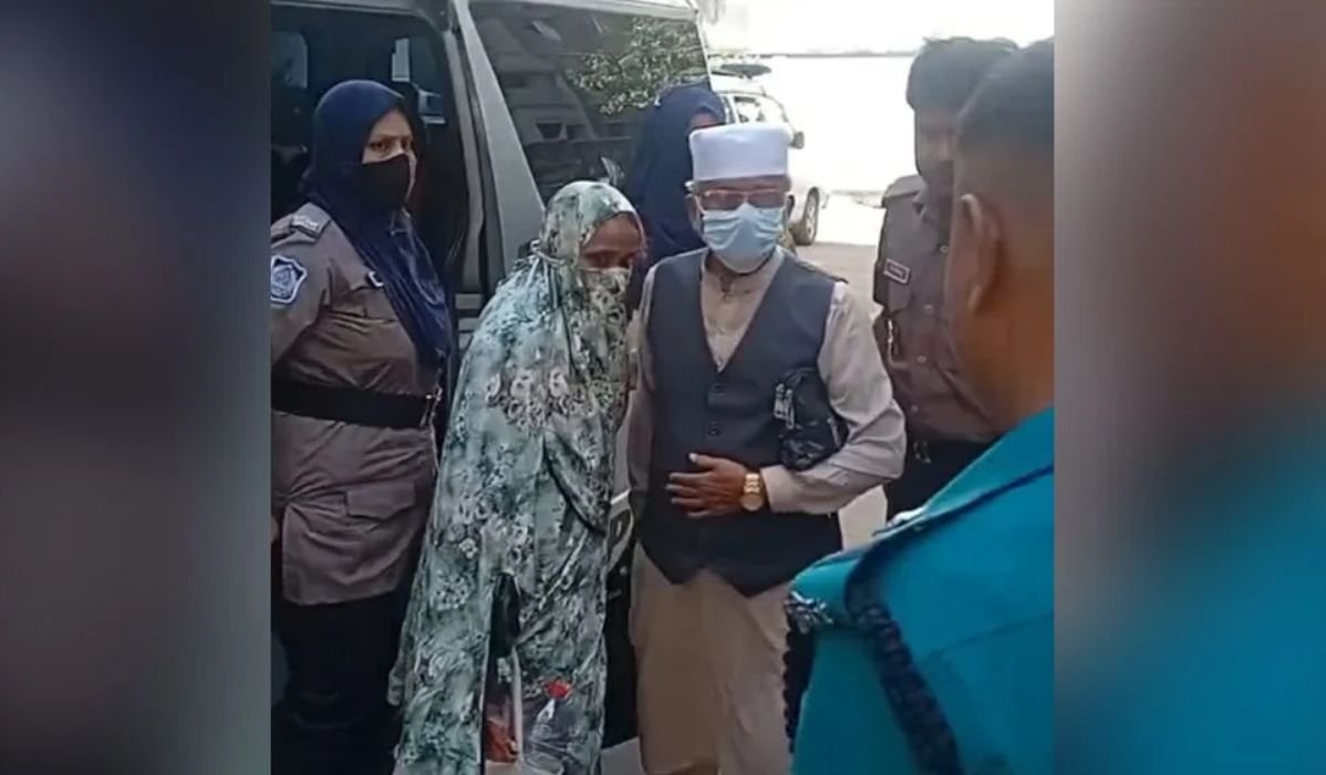 কাঠগড়ায় দাঁড়িয়ে যা বললেন গাজী নজরুল