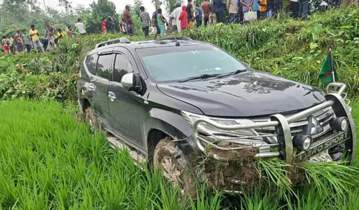 বগুড়ায় প্রতিমন্ত্রীর গাড়ির ধাক্কায় আহত নারীর মৃত্যু