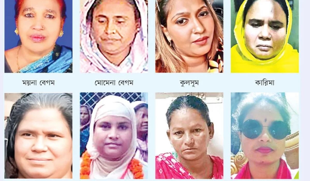 মাদক চক্র নিয়ন্ত্রণে গাজীপুরে সক্রিয় নারীরাও