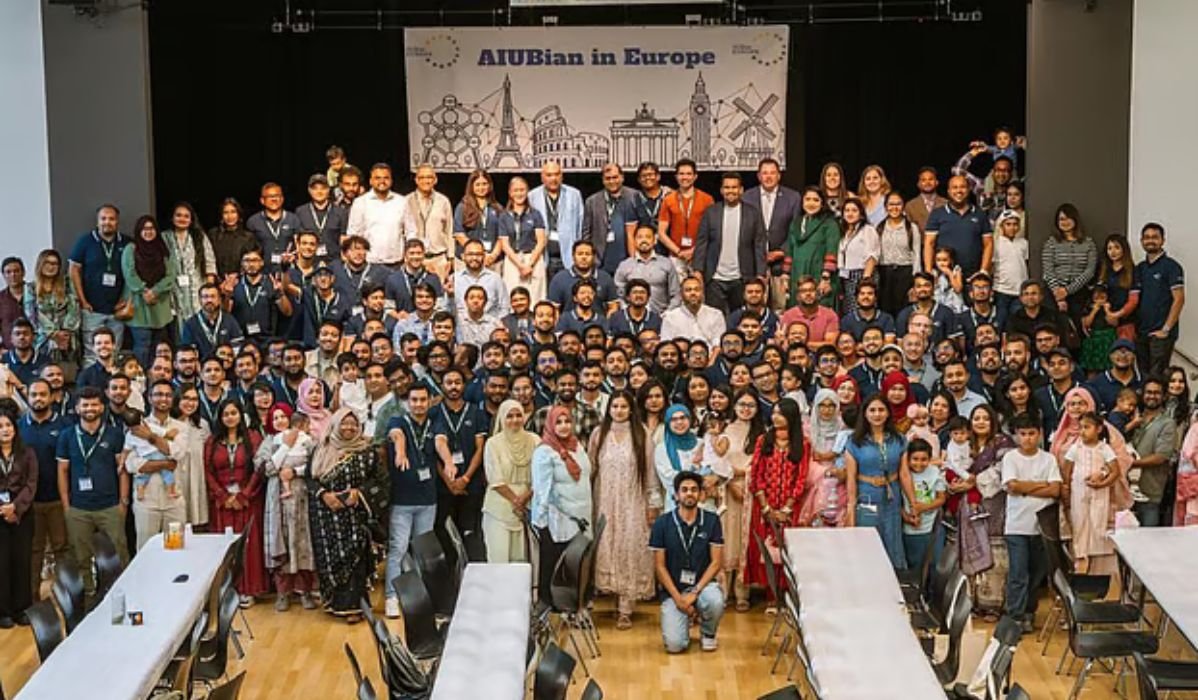 ফ্রাঙ্কফুর্টে ‘এআইইউবিয়ান ইন ইউরোপ: সিজন ২’ অনুষ্ঠিত