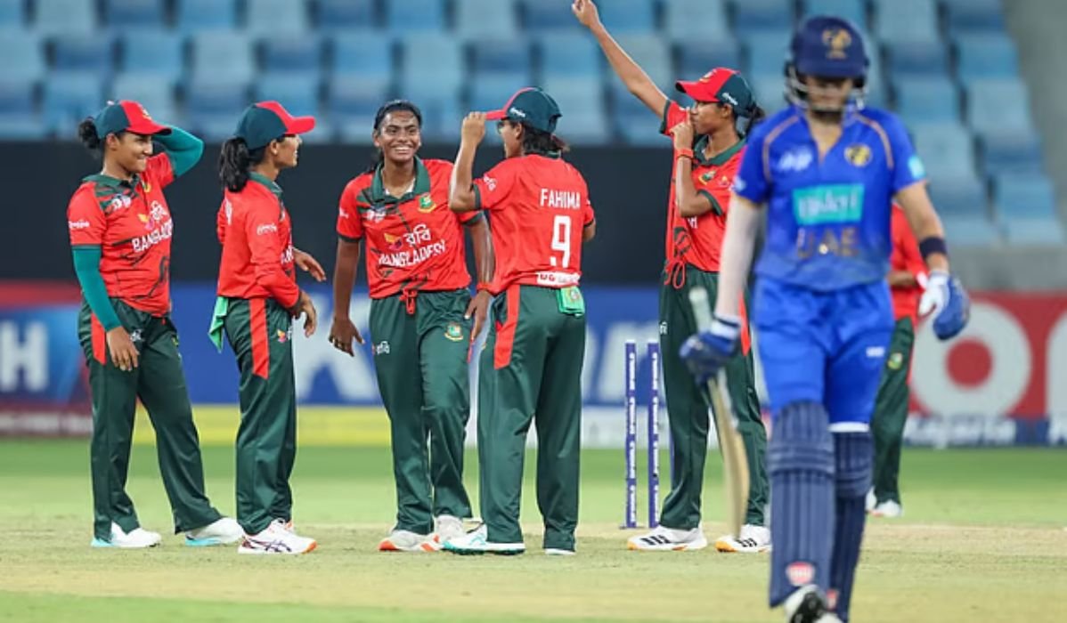 সংযুক্ত আরব আমিরাতকে হারিয়ে নারী এশিয়া কাপের সেমিফাইনালে বাংলাদেশ