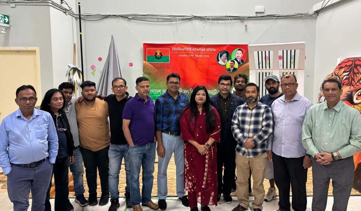 ক্যালগেরিতে বিএনপির প্রতিষ্ঠাবার্ষিকী উপলক্ষে আলোচনা সভা