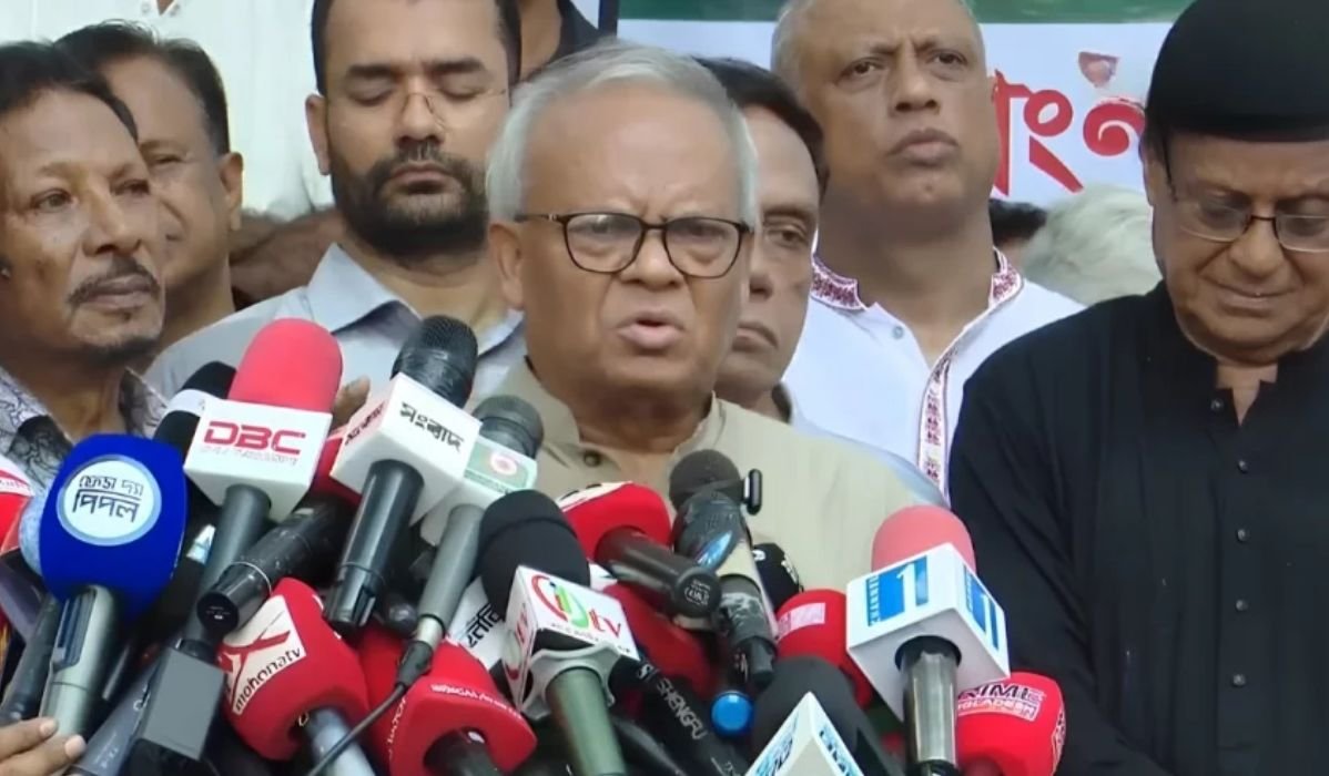 ব্রিকস সম্মেলনে না গিয়ে তারেক রহমান দেশকে সম্মানিত করেছেন: রিজভী