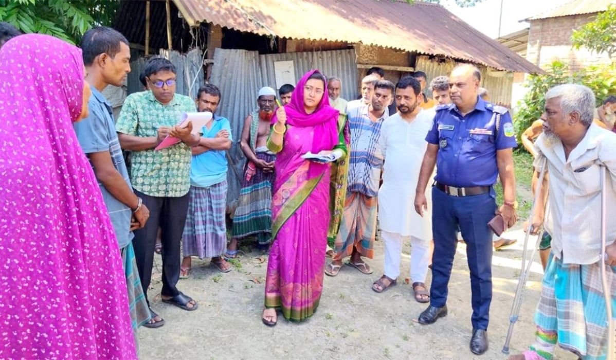ঈশ্বরগঞ্জে মা-বাবাকে নির্যাতনের দায়ে ছেলের এক বছরের কারাদণ্ড