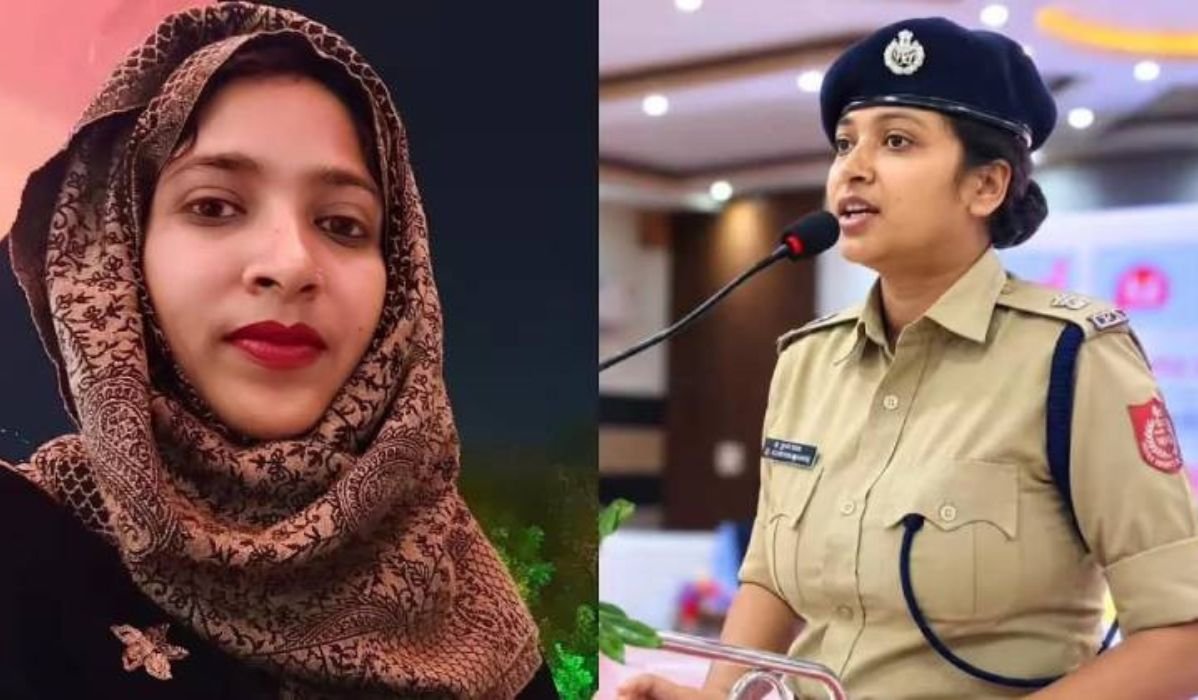 ‘ইনশাআল্লাহ’ বলার জেরে পশ্চিমবঙ্গের আইপিএস কর্মকর্তা বুশরাকে বদলি
