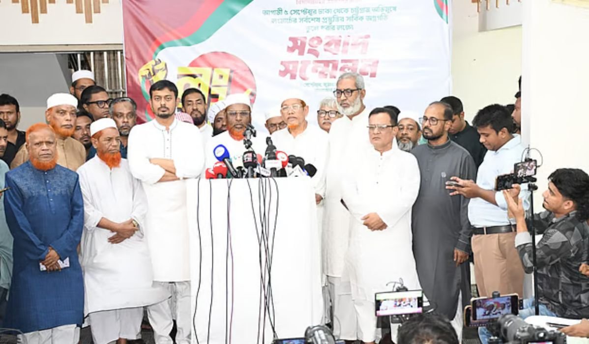 লংমার্চে বাধা দিলে সরকার জনরোষের মুখে পড়তে পারে: গোলাম পরওয়ার