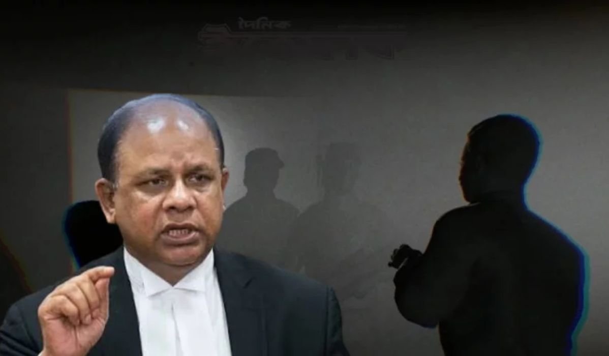 আটকের ২৪ ঘণ্টার মধ্যে গ্রেপ্তার না দেখালে ‘গুম’ হিসেবে গণ্য হবে: চিফ প্রসিকিউটর
