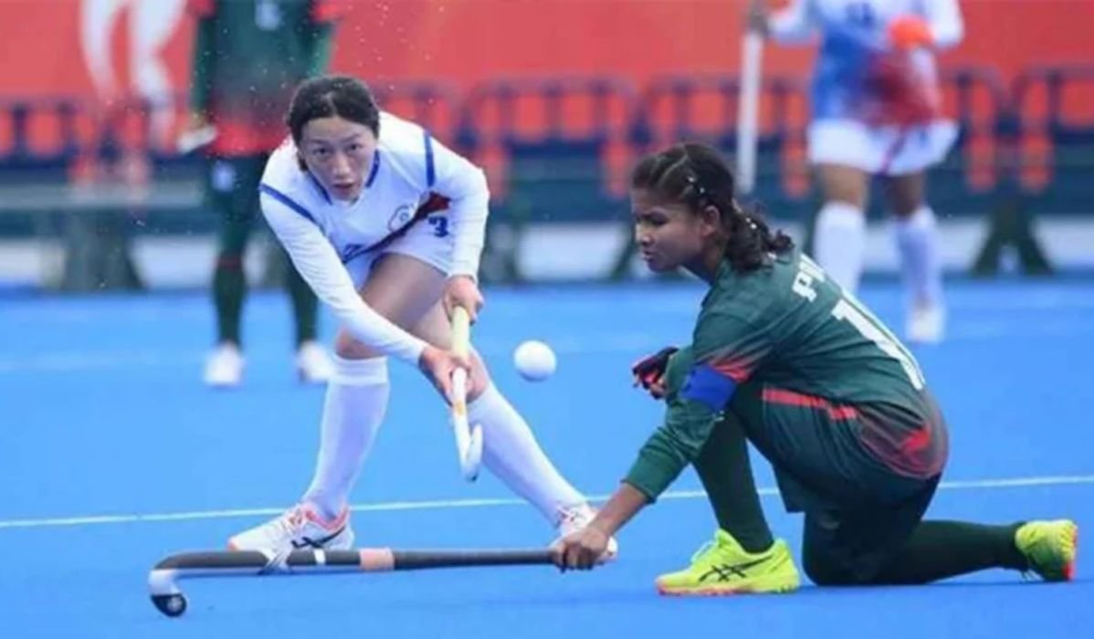 এগিয়ে গিয়েও চাইনিজ তাইপের কাছে হারল বাংলাদেশের মেয়েরা