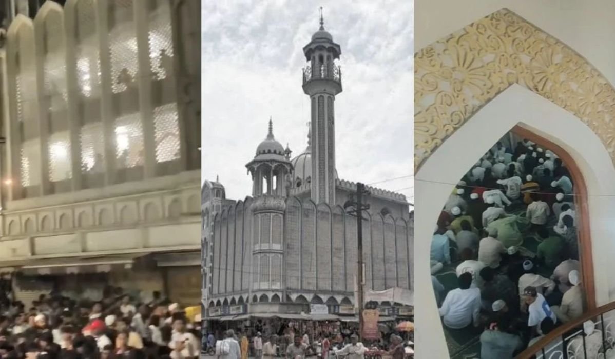 ৬০০ বছরের পুরোনো মসজিদ রক্ষায় দুই সপ্তাহ ধরে পাহারায় মুসলিমরা