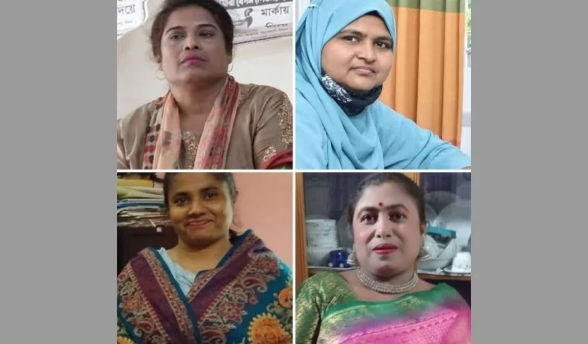 যুব মহিলা লীগের ৪ নেত্রী কারাগারে