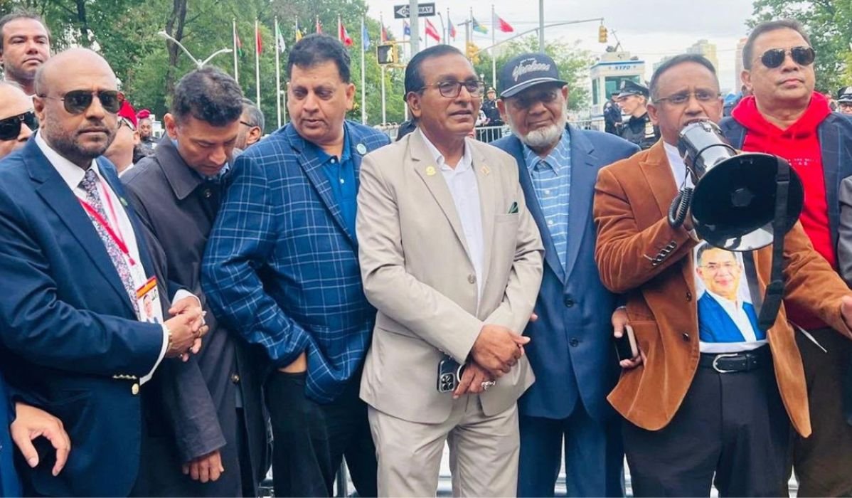 জাতিসঙ্ঘে প্রধানমন্ত্রীর ভাষণ ঘিরে নিউইয়র্কে বিএনপির আনন্দ মিছিল