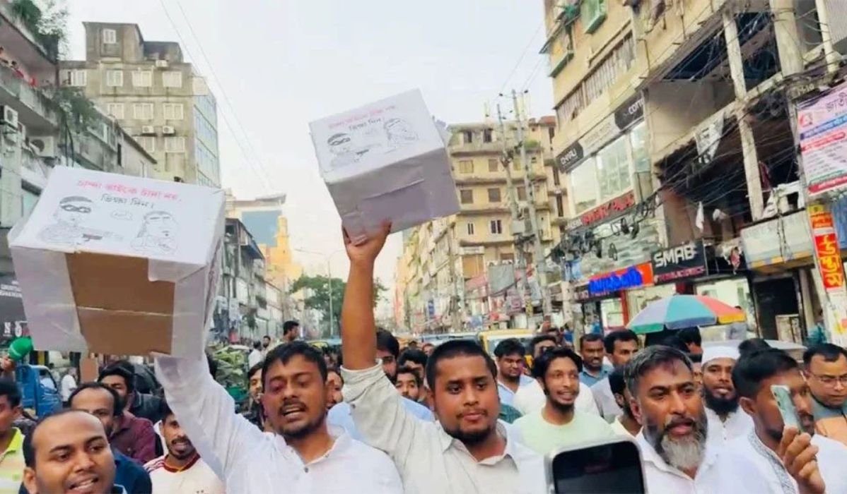 চাঁদাবাজির প্রতিবাদে ‘গণভিক্ষা’ কর্মসূচি হাসনাত-পাটওয়ারীর