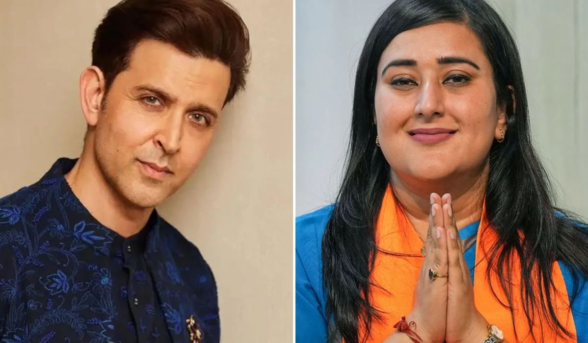 ‘এটা কি সত্যি’, বিজেপি সাংসদের মন্তব্যে বিস্মিত হৃতিক রোশন