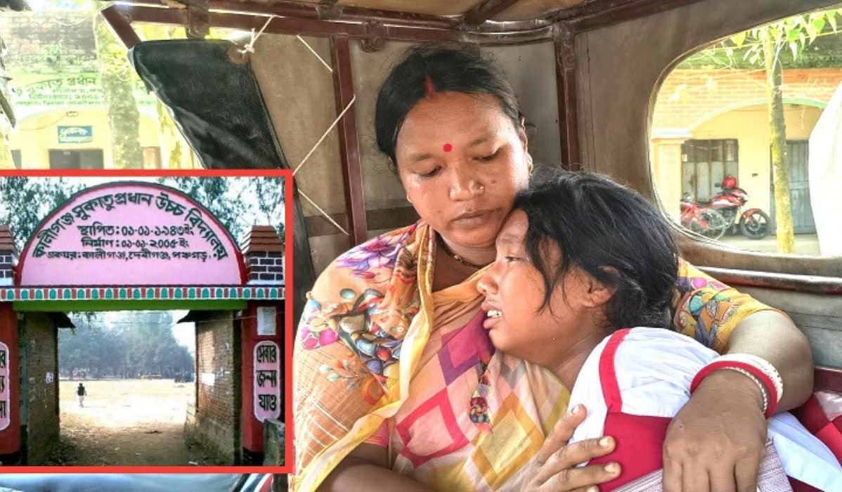 দেবীগঞ্জে আতঙ্কে বিদ্যালয়ে হঠাৎ অসুস্থ ১৪ ছাত্রী