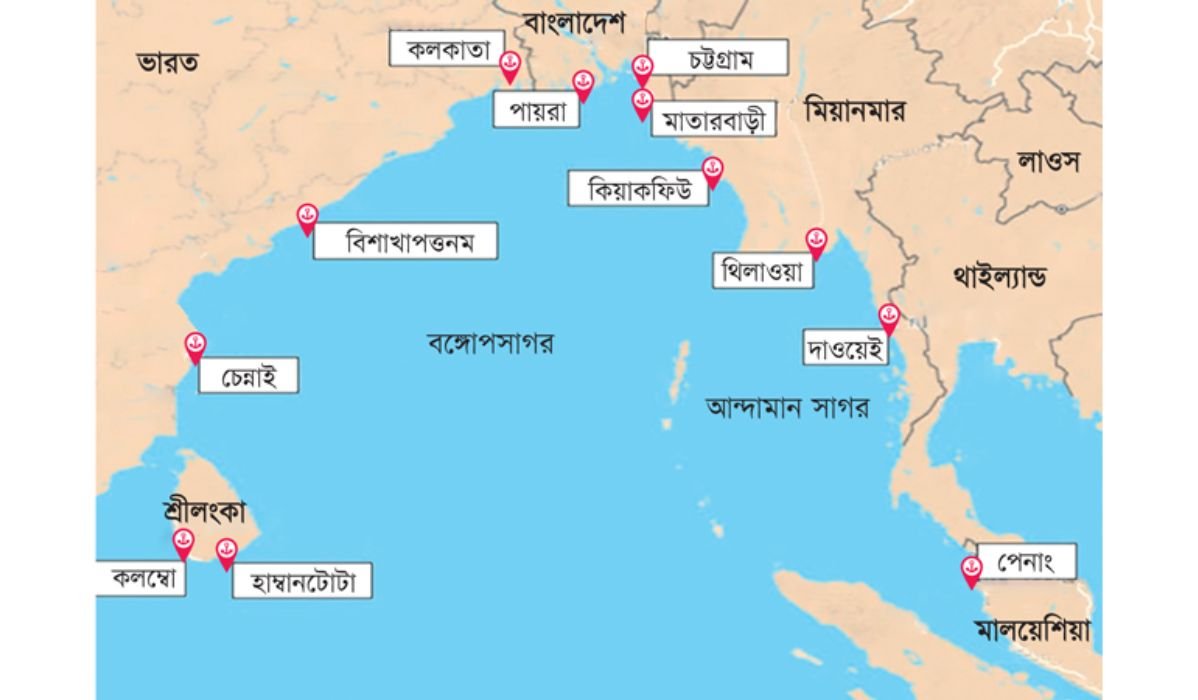 মিয়ানমারে রুশ বন্দর, বঙ্গোপসাগর ঘিরে জটিল হচ্ছে ভূরাজনীতি
