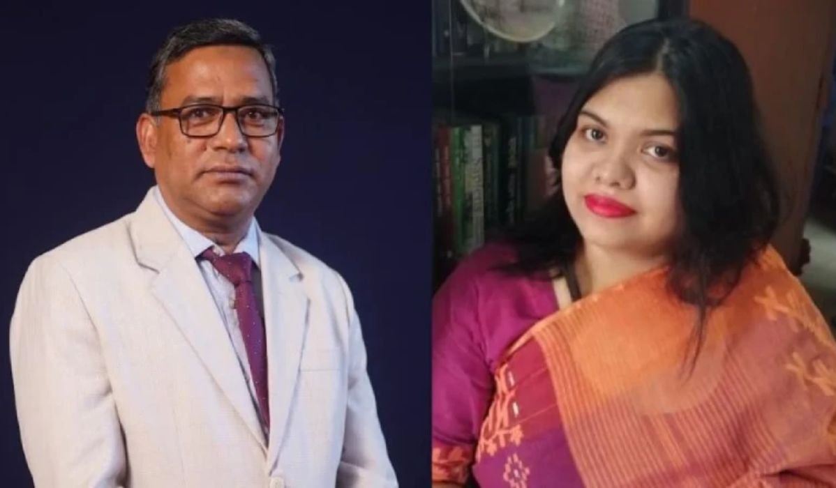 জাতীয় সংগীতের ব্যাকগ্রাউন্ডে শেখ হাসিনার ছবি, নোবিপ্রবির ২ শিক্ষককে শোকজ