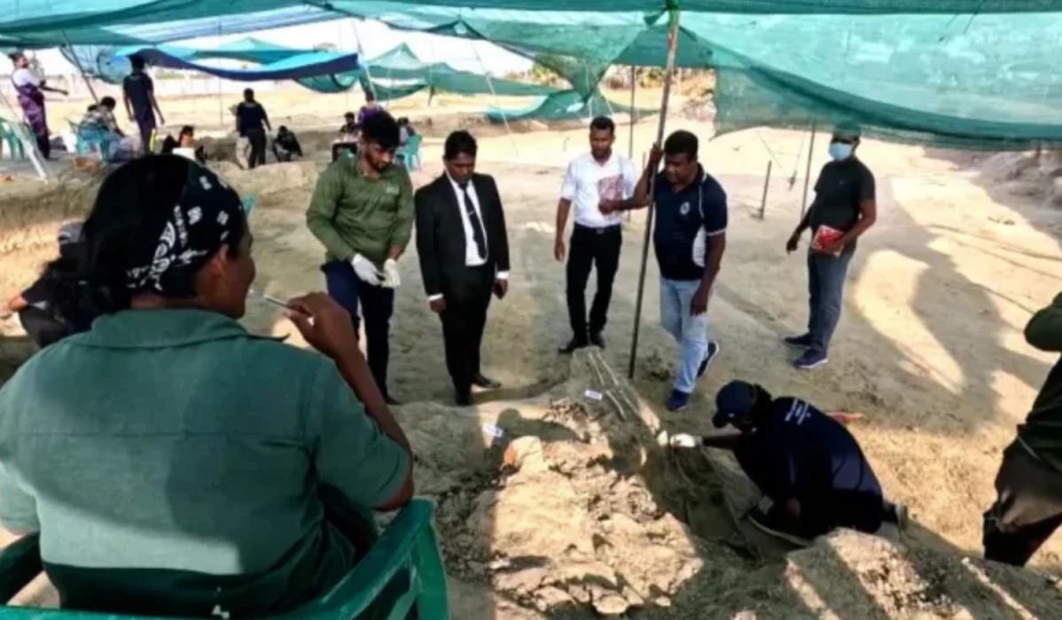 শ্রীলঙ্কায় গণকবর থেকে ৫৭২ কঙ্কাল, পরিচয় ও মৃত্যুর কারণ এখনো অজানা