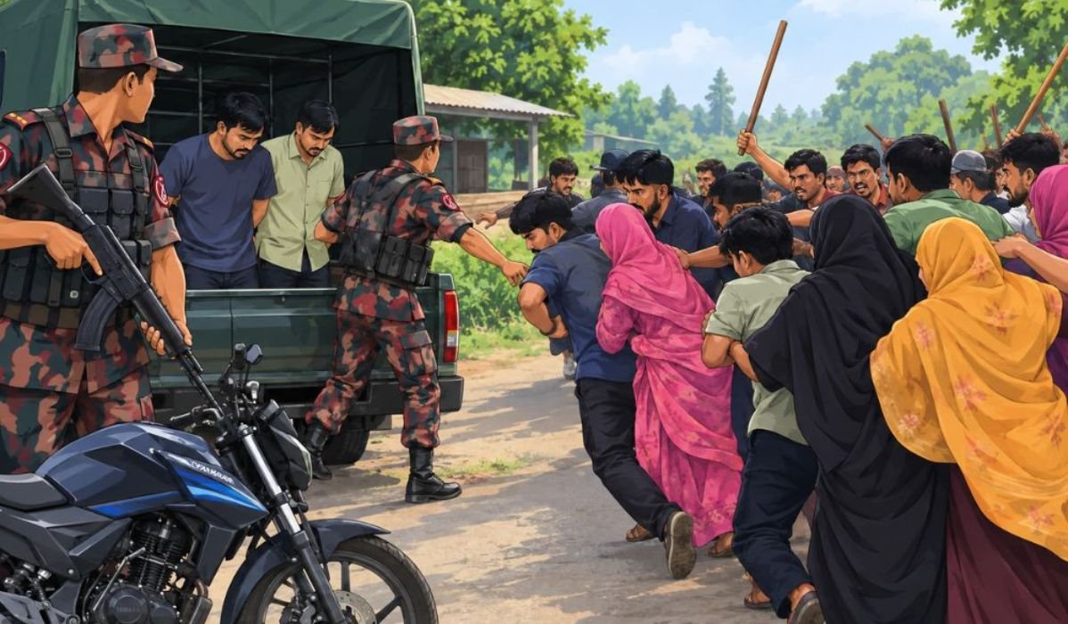 বিজিবির হেফাজত থেকে ২ ভারতীয় সন্দেহভাজনকে ছিনিয়ে নেওয়ার অভিযোগ