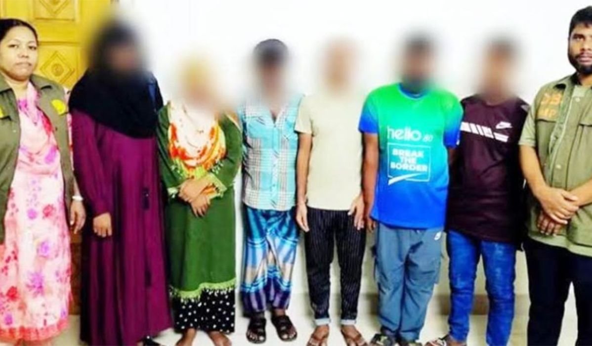 সিলেটে হোটেলে অনৈতিক কাজ, ৬ নারী-পুরুষ আটক