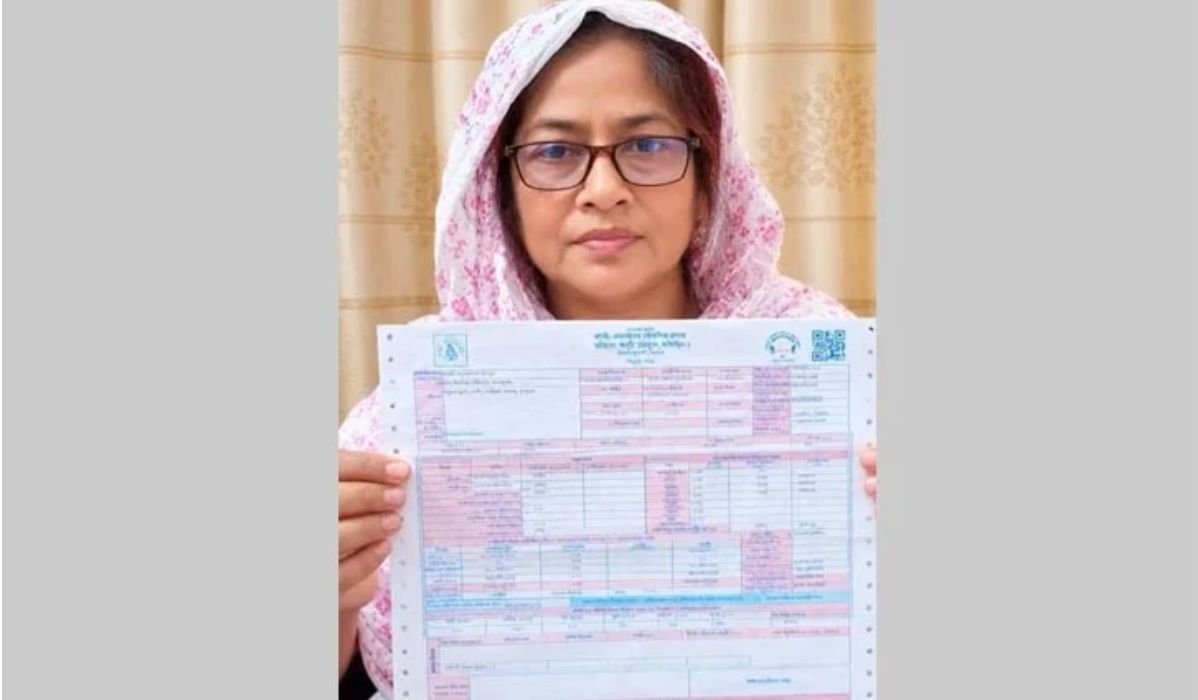 মাগুরায় ২৩৫ ইউনিট বিদ্যুতের বিল ৫০৭ কোটি টাকা!