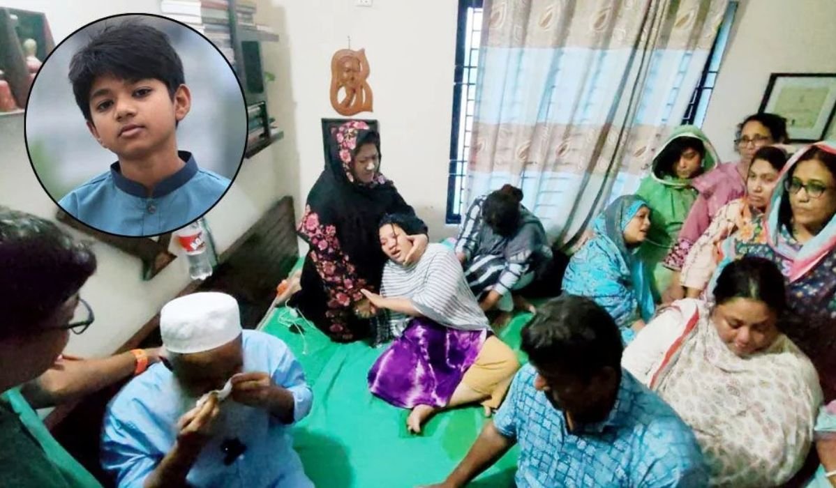 অপ্রতীমকে হারিয়ে শোকে কাতর মা নাহিদা, সন্তানের মৃত্যুর জবাব চান