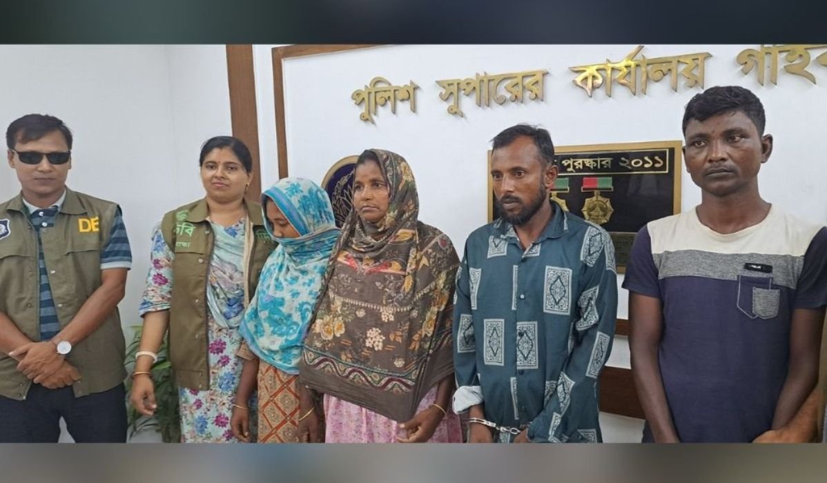 মাদকের টাকা জোগাড়ে ৩১ হাজার টাকায় শিশুকে বিক্রির অভিযোগ, বাবাসহ গ্রেপ্তার ৪