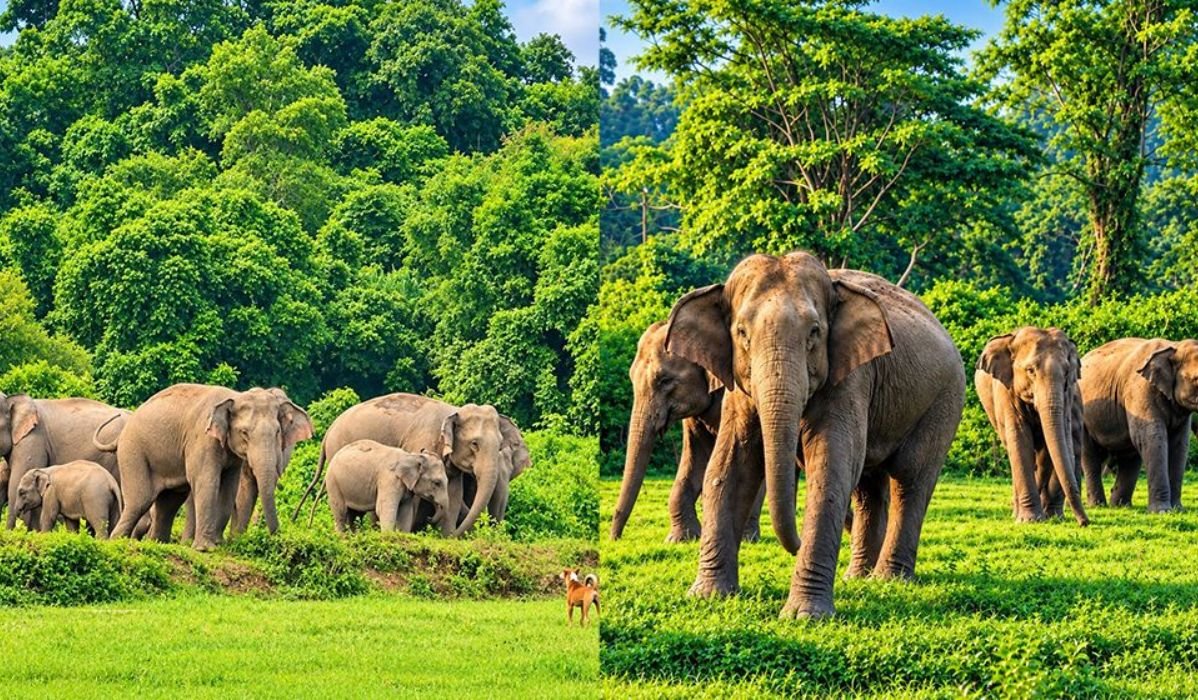 ৩০ বছরেও থামেনি শেরপুরের মানুষ-হাতির সংঘাত
