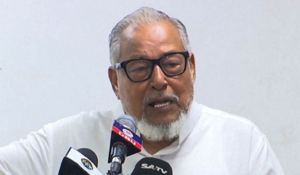 চাঁদাবাজির সঙ্গে বিএনপি জড়িত নয়: নজরুল ইসলাম খান