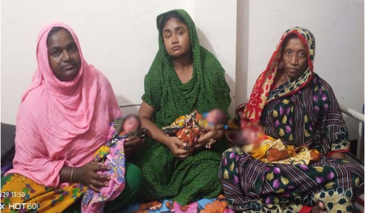 খুলনায় একসঙ্গে তিন কন্যাসন্তানের জন্ম
