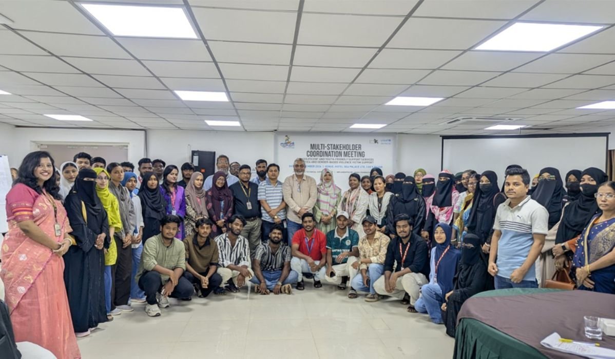 কিশোর-কিশোরী সুরক্ষায় সরকার-এনজিও-যুব সংগঠনের সমন্বয় সভা