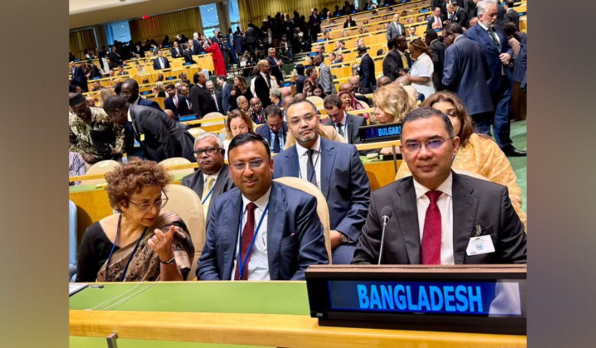 জাতিসংঘ সাধারণ পরিষদের উদ্বোধনী অনুষ্ঠানে প্রধানমন্ত্রী তারেক রহমান