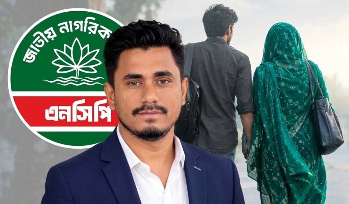 প্রবাসীর স্ত্রীকে নিয়ে পালানোর অভিযোগ এনসিপি নেতার বিরুদ্ধে