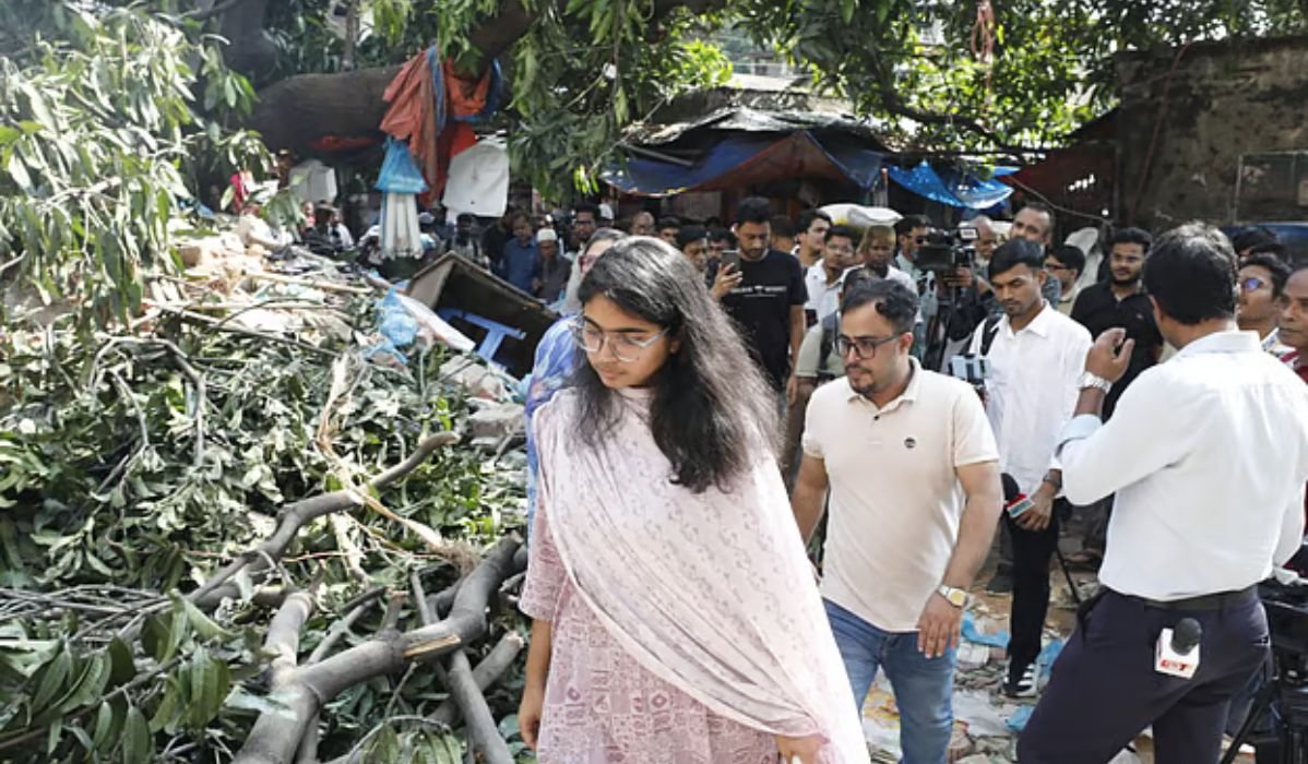 রাড্ডা সেন্টার পরিদর্শন শেষে তাসনিম জারা: আইনশৃঙ্খলা বাহিনীর ওপর মানুষ আস্থা রাখবে কীভাবে