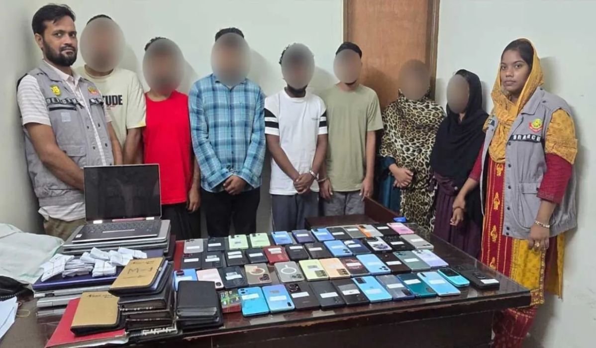 অনলাইন জুয়া চক্রের ৭ সদস্য গ্রেপ্তার