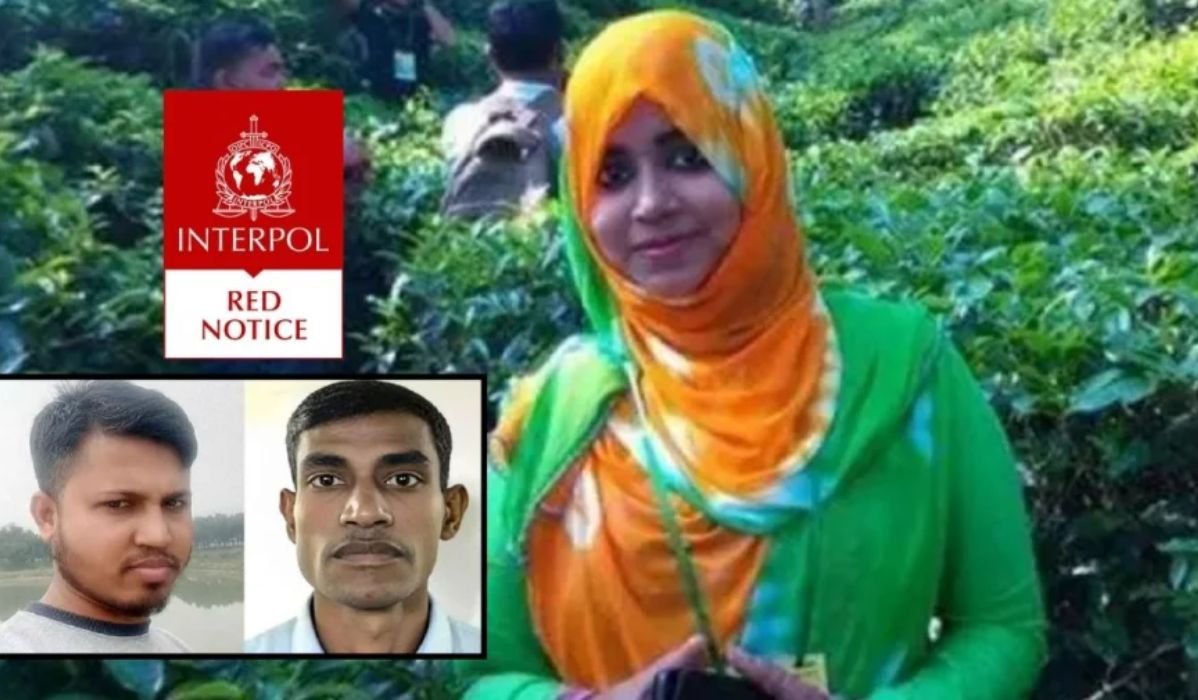 তনু হত্যা: সাবেক দুই সেনা সদস্যের বিরুদ্ধে ইন্টারপোলের রেড নোটিশ